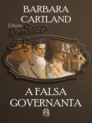 cover image of A falsa governanta